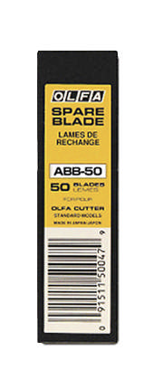 AB-50 Bræk-af-knivblade 9 mm