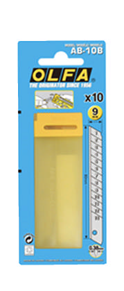 AB-10B Bræk-af-knivblade 9 mm