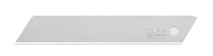 LB-SOL-10 Knivblade 18 mm Faste