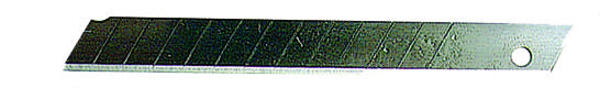 Knivblade Bræk-af 9 mm 10 stk.
