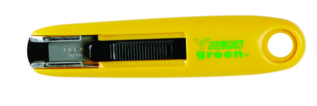 SK-7 Sikkerhedskniv Green