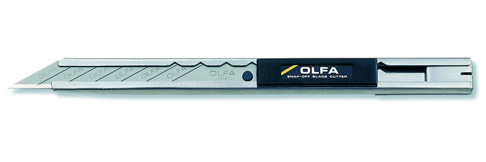 SAC-1 Grafikerkniv 9 mm rustfri