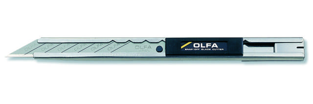 SAC-1 Grafikerkniv 9 mm rustfri