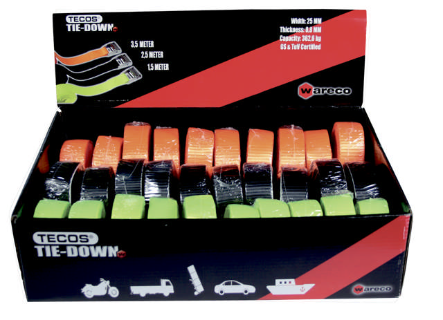 Lastestrammer, display m. 30 stk.