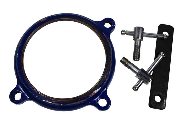 Drejefod for skruestik.