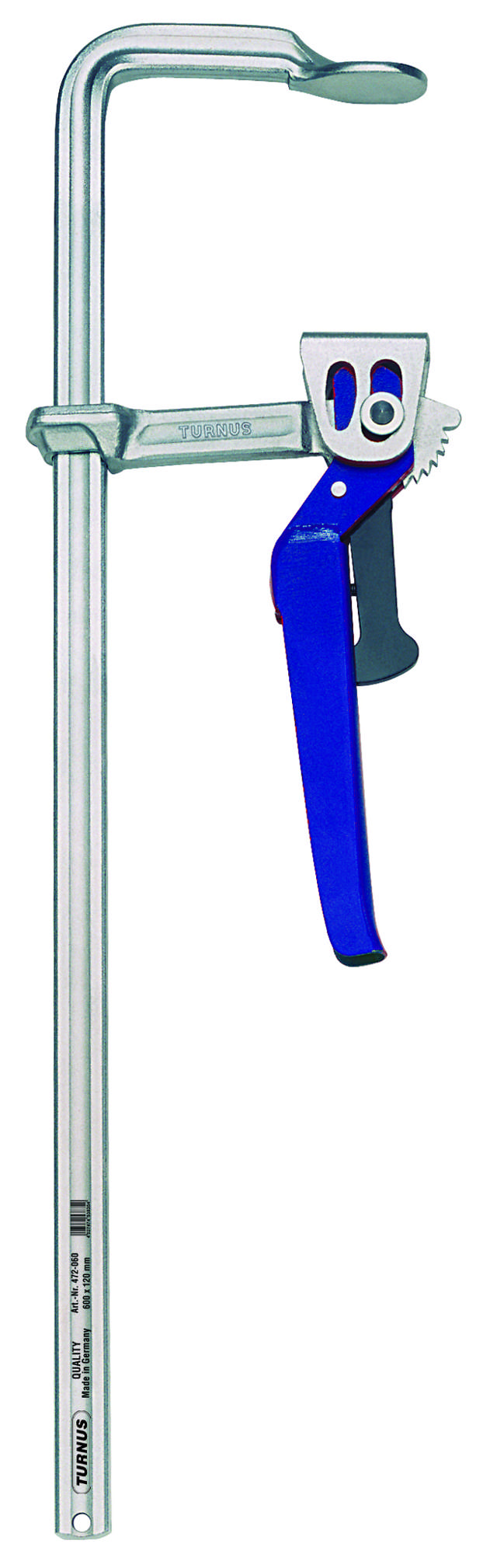 Hurtigspænd tvinge 400 x 120 mm