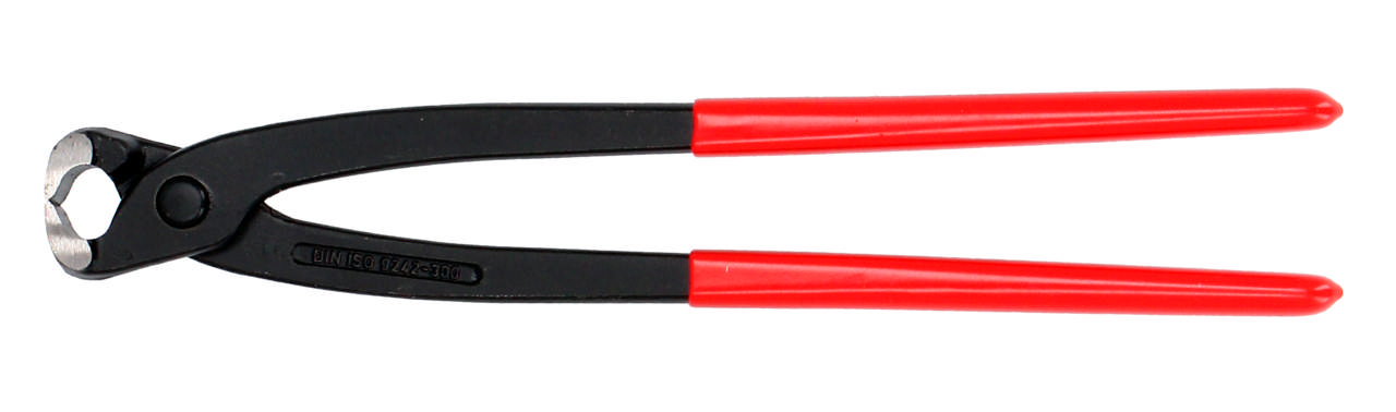 Bindetang, 220 mm m/PVC greb