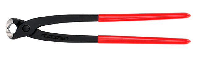 Bindetang, 220 mm m/PVC greb