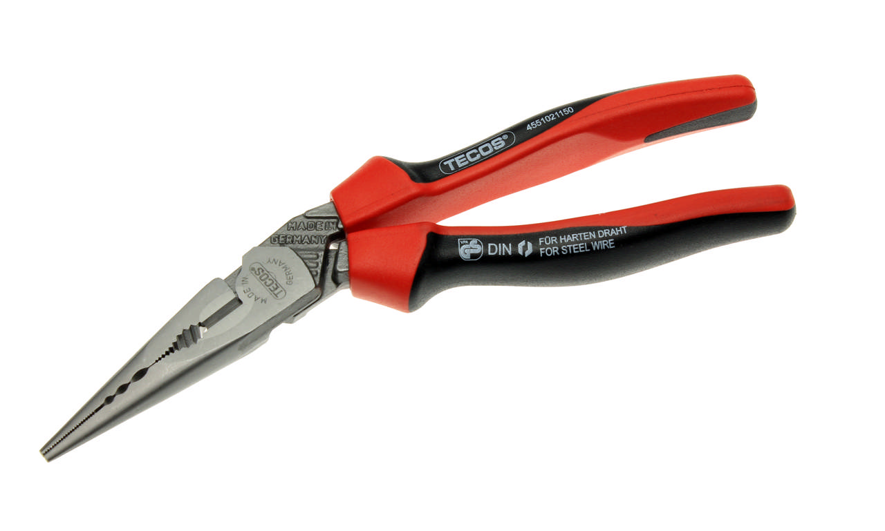 EVO Spidstang HD Lang, 220 mm - 2K greb