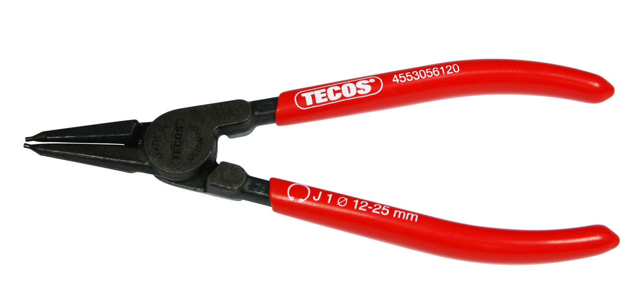 Låseringstang 8 - 13 mm indv lige