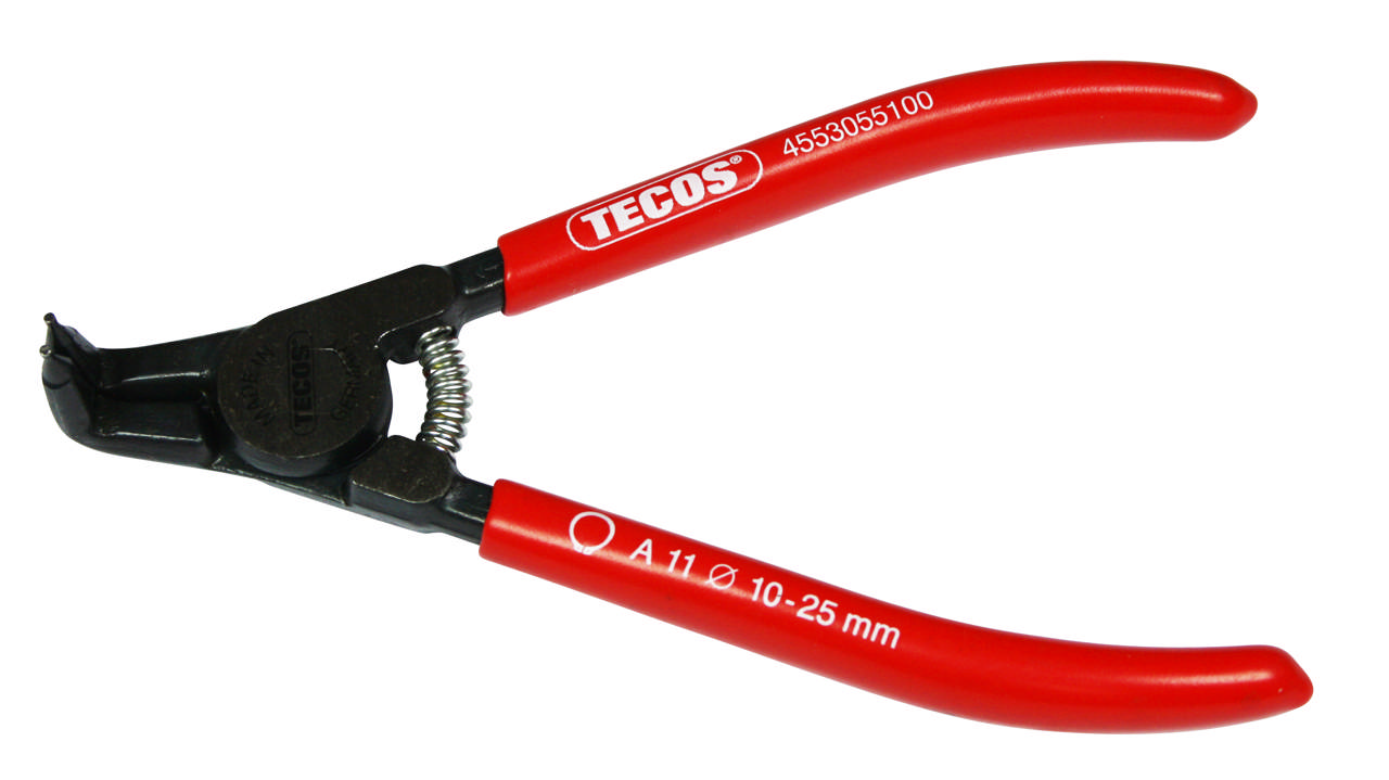 Låseringstang 3 - 10 mm udv 90°