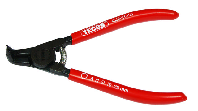 Låseringstang 10 - 25 mm udv 90°