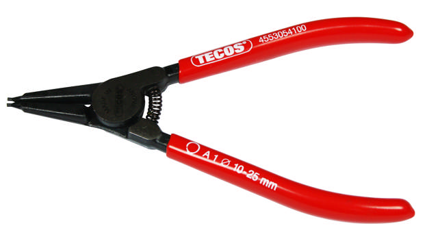 Låseringstang 3 - 10 mm udv. lige