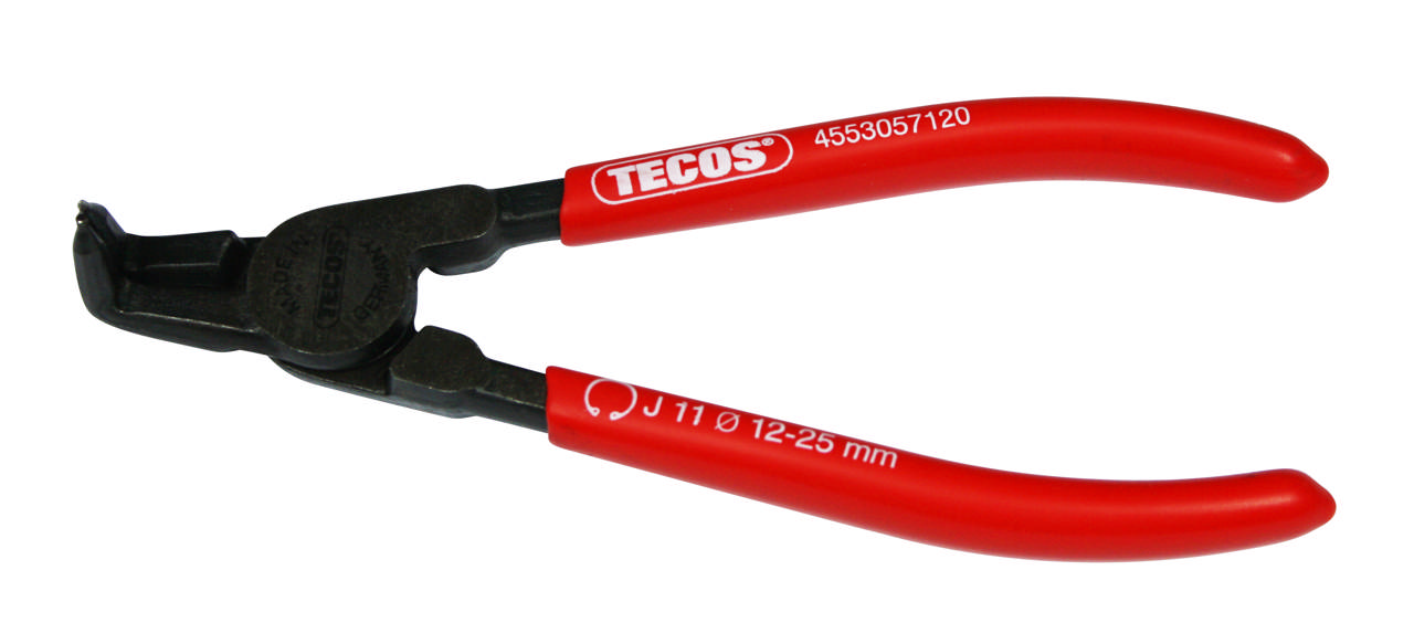 Låseringstang 8 - 13 mm indv 90°