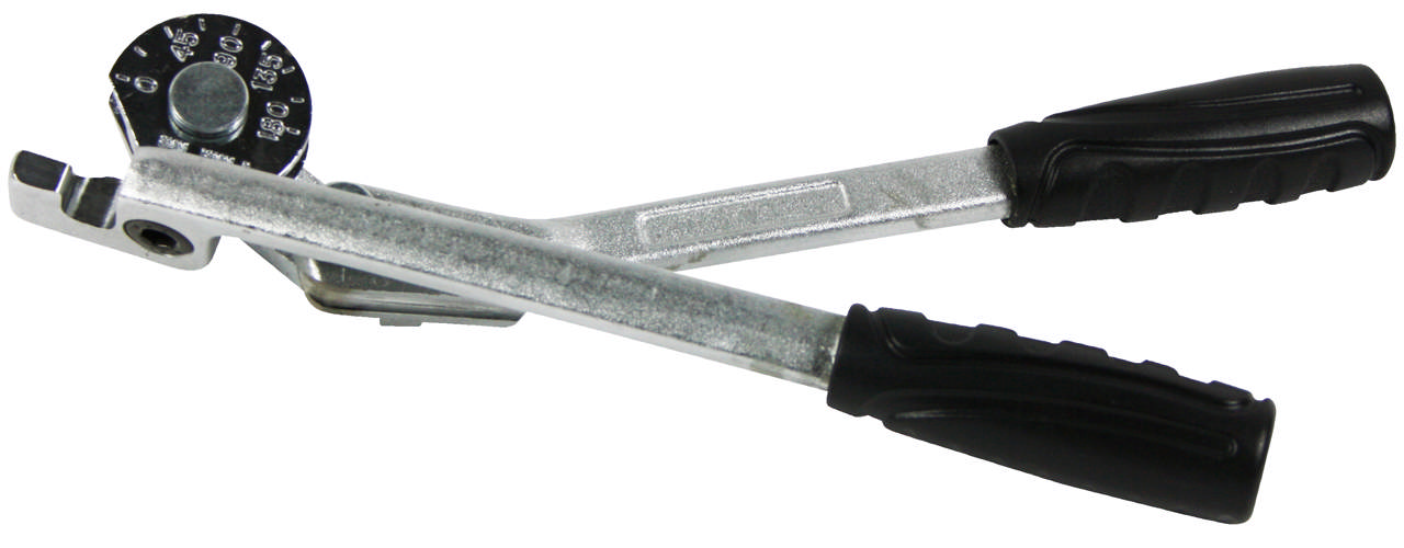 Rørbukker, 2hånds, ø8 mm / 3/8