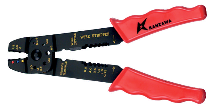 100 A Kabelskotang Rød