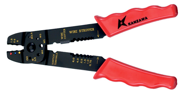 100 A Kabelskotang Rød