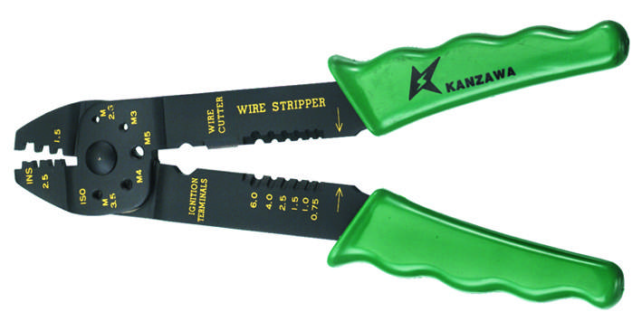 300 A Kabelskotang Grøn