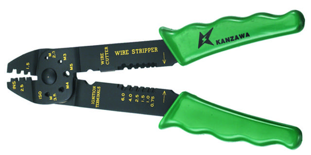 300 A Kabelskotang Grøn