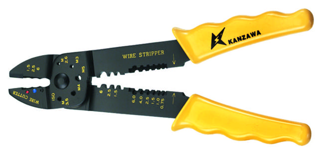 Kombi Kabelskotang Gul