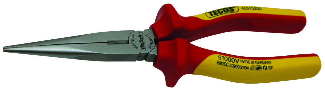 Spidstang VDE 160 mm 2K greb