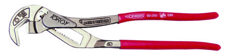 Vandpumpetang TORQY, 250 mm