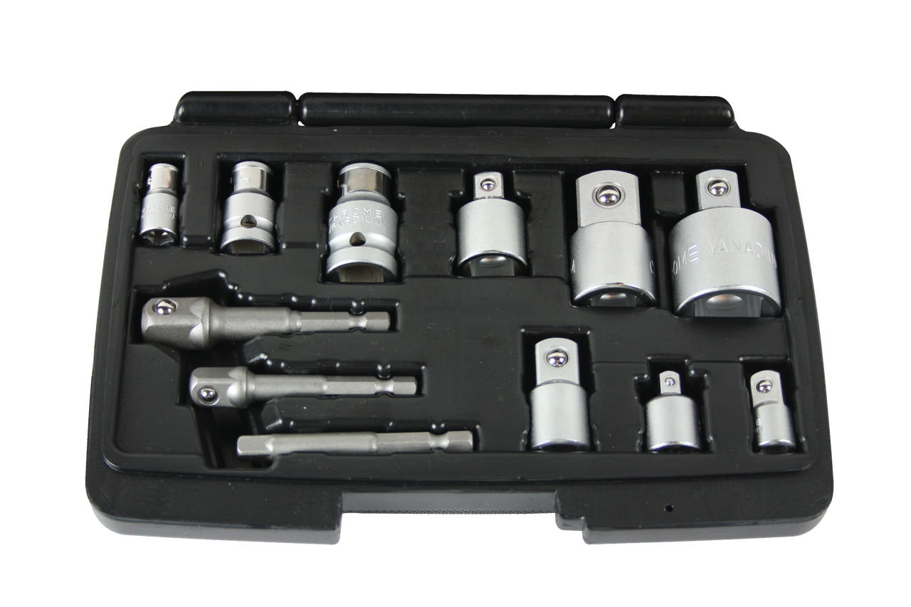 Adaptersæt 12 dele 1/4