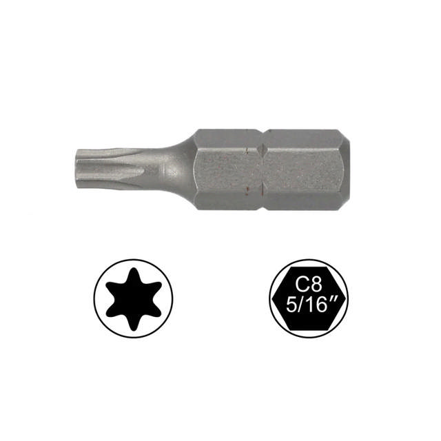 S2 bits TORX 5/16