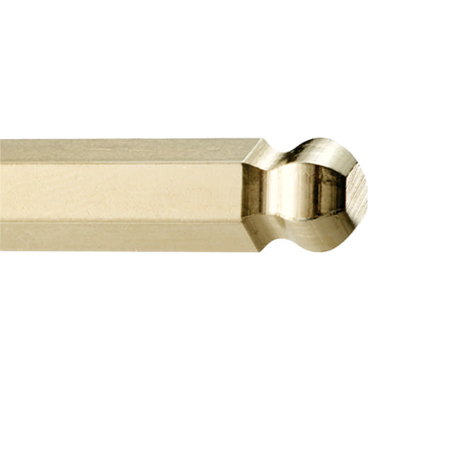 Stiftnøgler med kugle