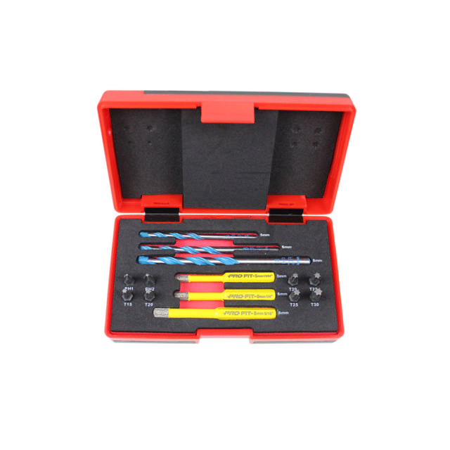 Diamant och konstructions borrsatser