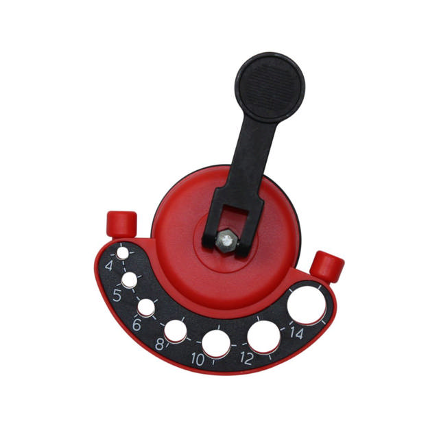 Dust Cap og Boreguide