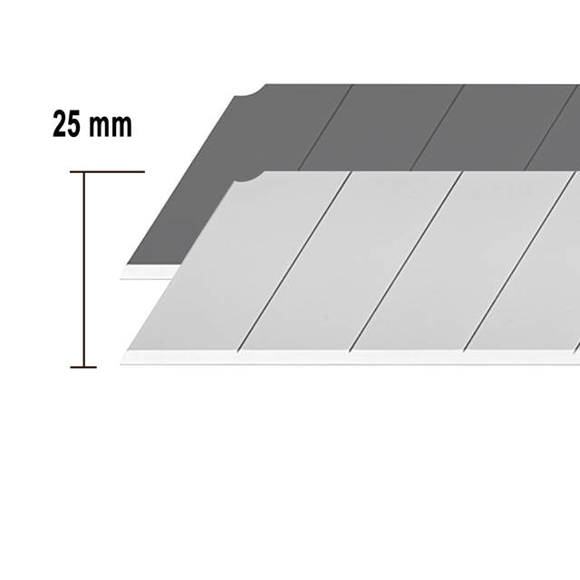25 mm knivblad