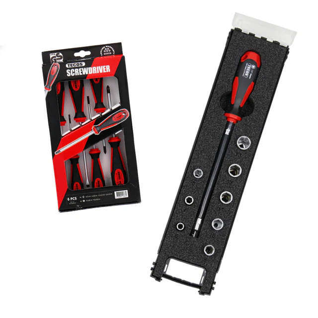 Skrutrekkere og VVS flex toppsett