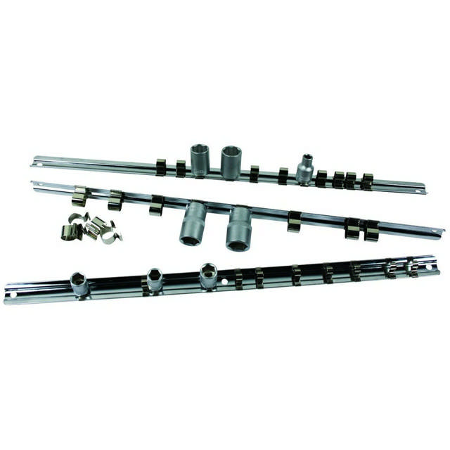 Pipeskinne for løse piper