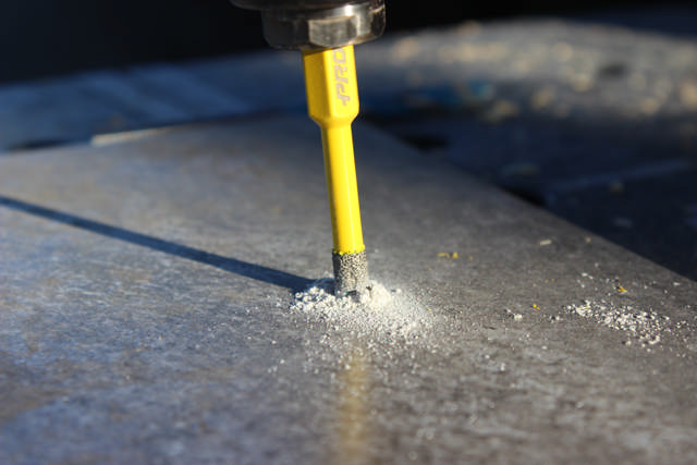 Diamantbor 8 mm x 8 mm skaft