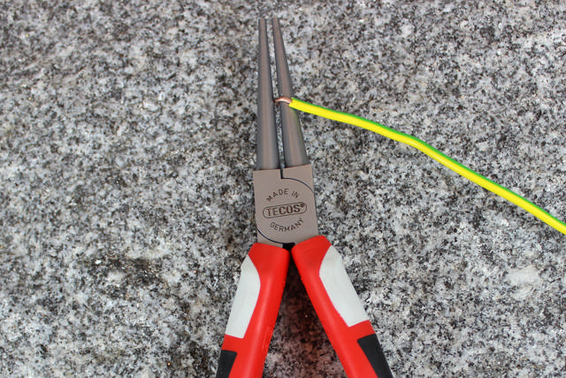 Rundtang 160mm 3K greb