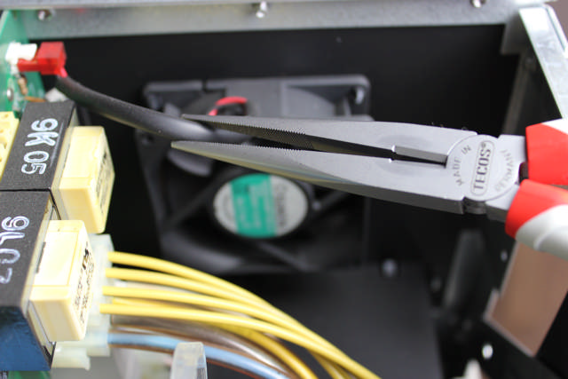 Spidstang 200 mm 3K greb