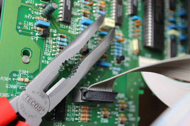 Spidstang Bøjet 40° 200 mm