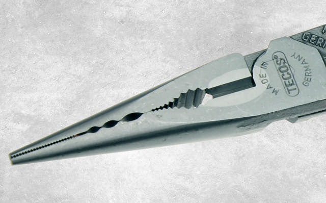 EVO Spidstang HD Lang, 220 mm - 2K greb