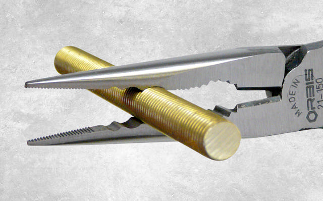 EVO Spidstang HD Lang, 220 mm - 2K greb