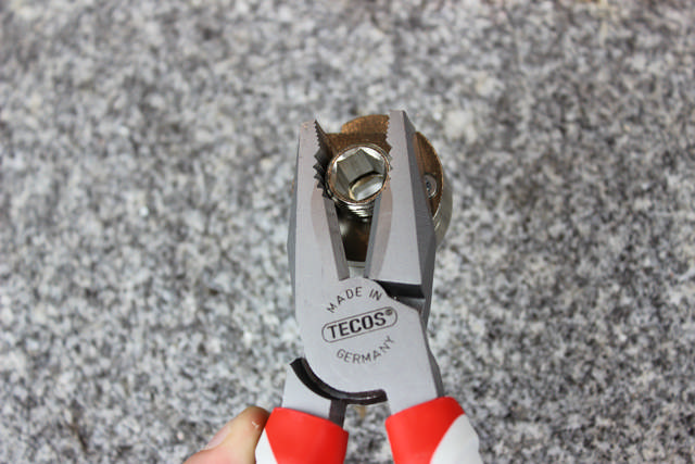 Kombinationstang 160 mm, 3K greb