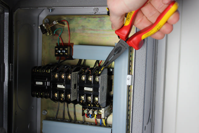 Spidstang VDE 160 mm 2K greb