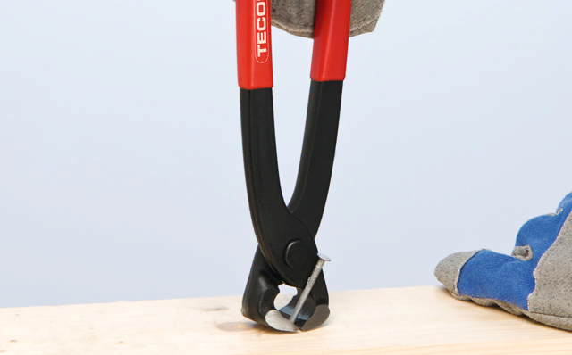 Bindetang 300 mm PVC greb