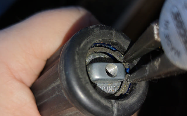 Låseringstang 8 - 13 mm indv lige