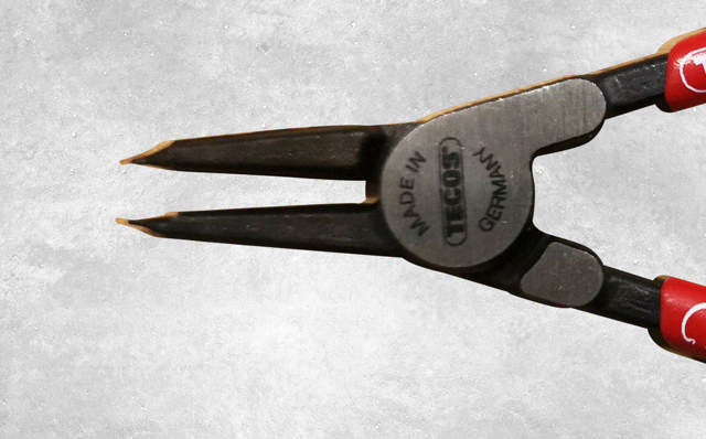 Låseringstang 8 - 13 mm indv lige