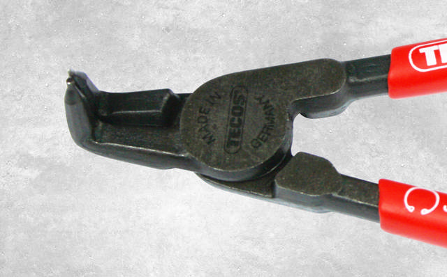 Låseringstang 8 - 13 mm indv 90°