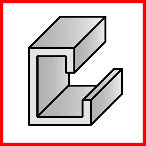 Bajonetsavklinge 4701, 2 stk. 150 mm Trimetal 14/18 tpi