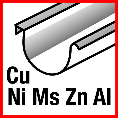 Bajonetsavklinge 4434, 5 stk. 230 mm Bimetal 10 tpi