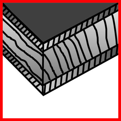 Stiksavklinge 3104, 25 stk. 100 mm CrV 6 tpi