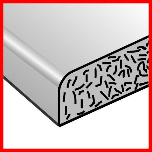 Stiksavklinge 3104, 25 stk. 100 mm CrV 6 tpi